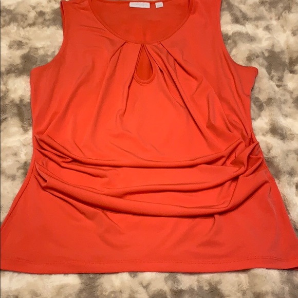 New York & Company Tops - Coral Sleeveless Too